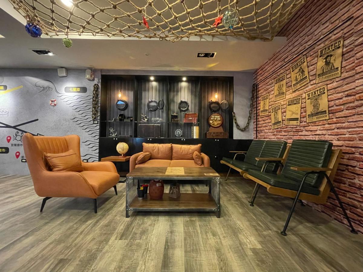 Roaders Hotel Hualien Dongda Exterior foto
