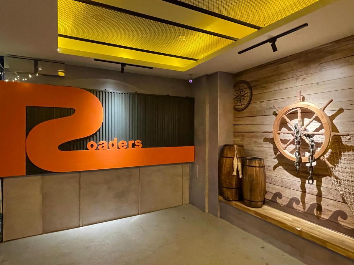 Roaders Hotel Hualien Dongda Exterior foto