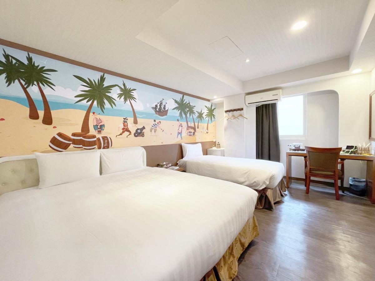 Roaders Hotel Hualien Dongda Exterior foto