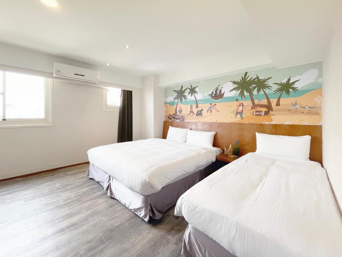 Roaders Hotel Hualien Dongda Exterior foto