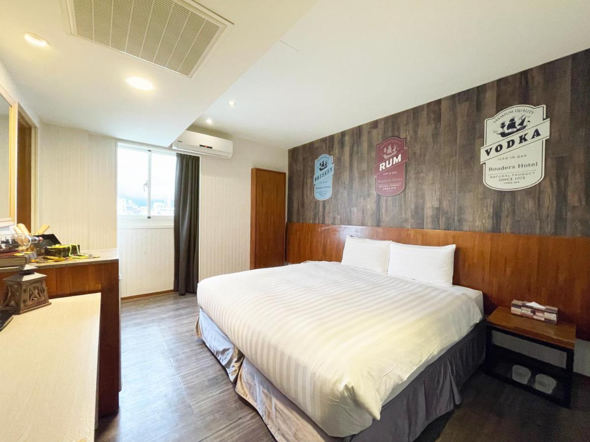 Roaders Hotel Hualien Dongda Exterior foto