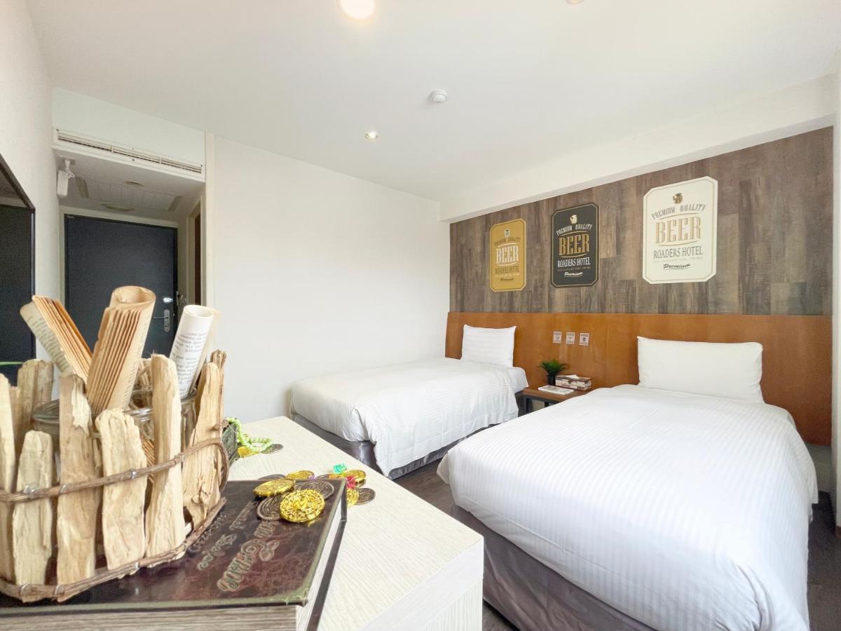 Roaders Hotel Hualien Dongda Exterior foto