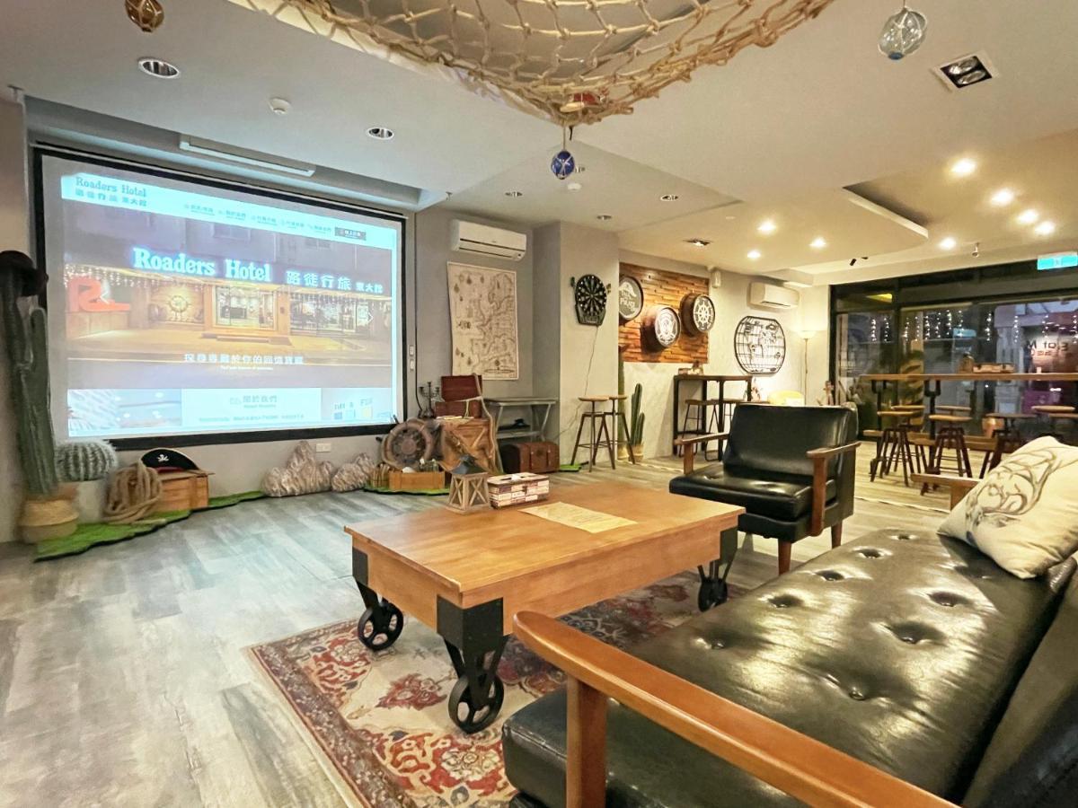 Roaders Hotel Hualien Dongda Exterior foto