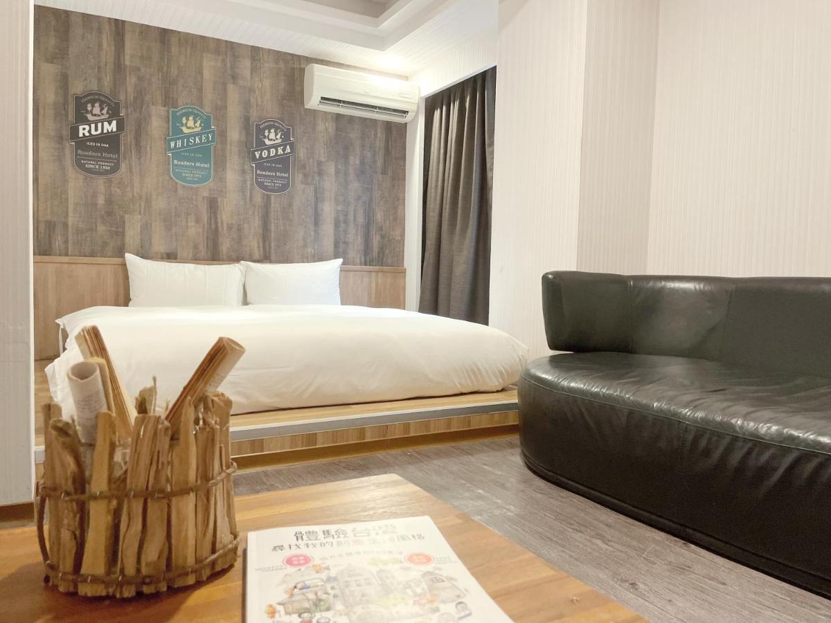Roaders Hotel Hualien Dongda Exterior foto