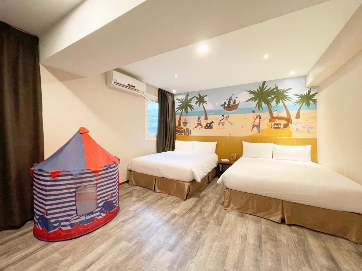 Roaders Hotel Hualien Dongda Exterior foto