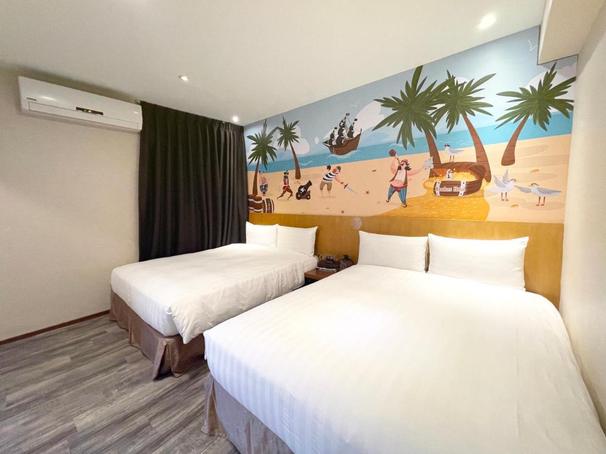 Roaders Hotel Hualien Dongda Exterior foto