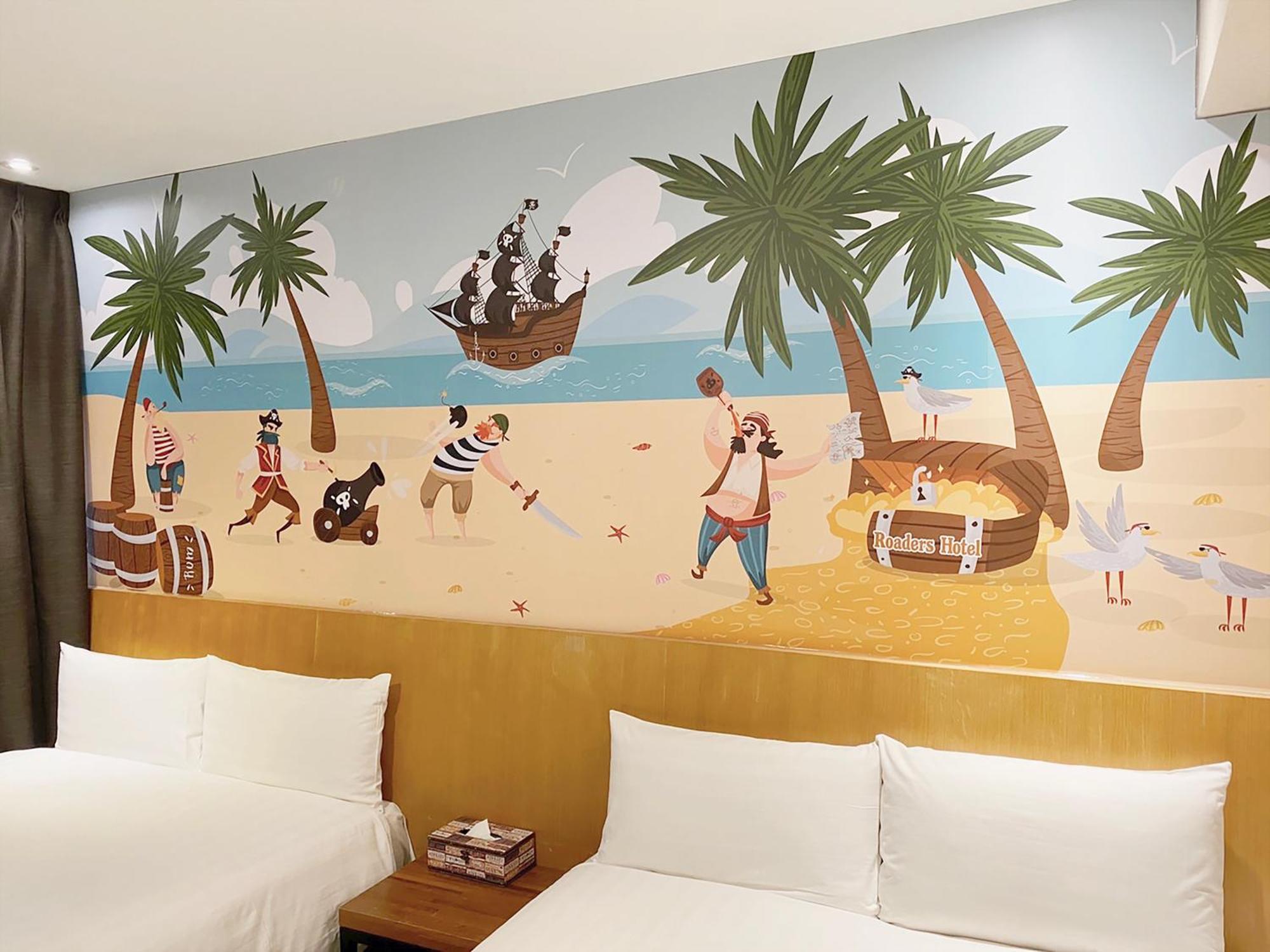 Roaders Hotel Hualien Dongda Habitación foto