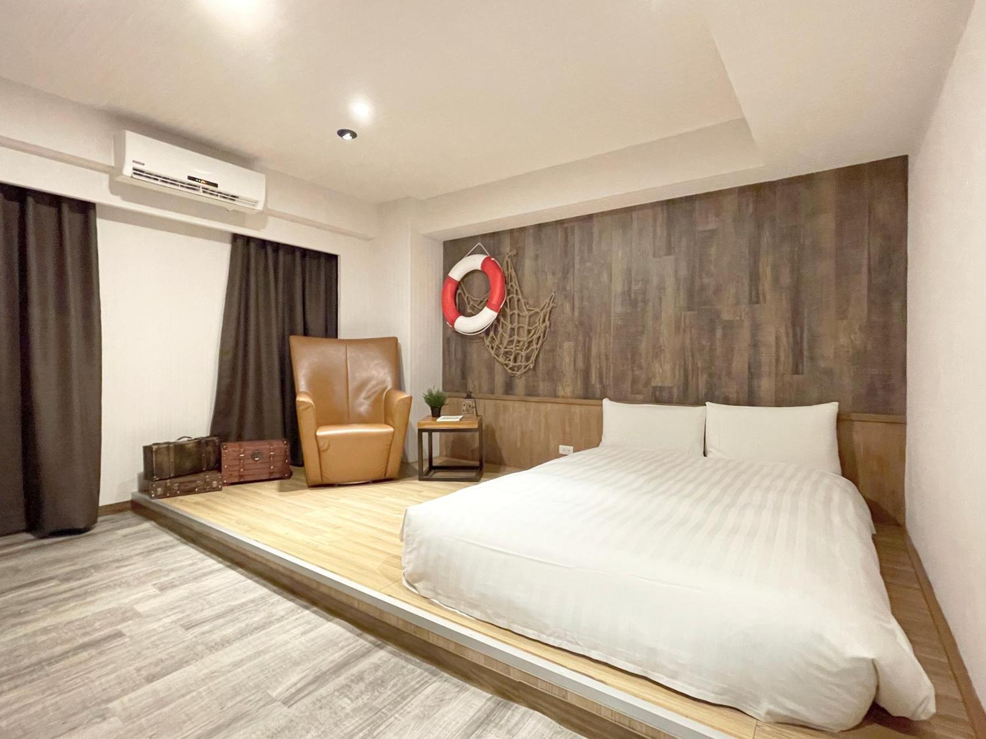 Roaders Hotel Hualien Dongda Habitación foto